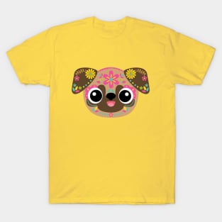 Dia de los Pug T-Shirt